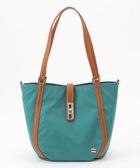 【ラ バガジェリー/LA BAGAGERIE】のひねり金具付きエレガンストート Sサイズ グリーン|ID: prp329100004656303 ipo3291000000033679693