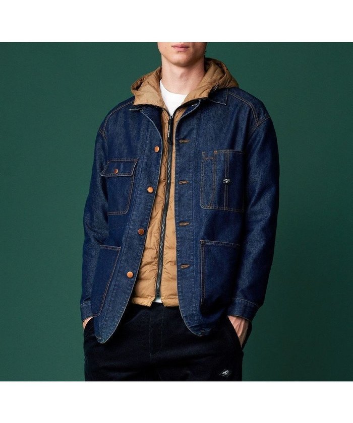 【ジョセフ アブード マウンテン/JOSEPH ABBOUD MOUNTAIN】の【軽量/テーム・ヤルヴィコラボ】INDIGO×CORDURA デニム ジャケット インテリア・キッズ・メンズ・レディースファッション・服の通販 founy(ファニー) https://founy.com/ ファッション Fashion レディースファッション Fashion for Women アウター Coat / Outerwear Collection レディースジャケット・軽アウター Jackets デニムジャケット / カジュアルアウター Denim Jackets アンティーク Antique-Inspired 軽量 Lightweight, Ultra Light ジャケット Jacket, Outerwear デニム Denim, Jeans Material ドット Polka Dot, Dot Pattern プリント Print, Printed Pattern モチーフ Motif, Design Theme A/W・秋冬 Autumn/Winter |ID: prp329100004656310 ipo3291000000033679754