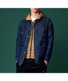 【ジョセフ アブード マウンテン/JOSEPH ABBOUD MOUNTAIN】の【軽量/テーム・ヤルヴィコラボ】INDIGO×CORDURA デニム ジャケット ネイビー系|ID: prp329100004656310 ipo3291000000033679756