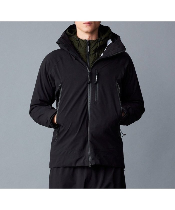 【ジョセフ アブード マウンテン/JOSEPH ABBOUD MOUNTAIN】の【ECO撥水/耐水性/透湿/防水素材/ストレッチ/軽量/ライナードッキング対応】ボイルドポリエステル マウンテンシェルパーカー インテリア・キッズ・メンズ・レディースファッション・服の通販 founy(ファニー) https://founy.com/ ファッション Fashion レディースファッション Fashion for Women アウター Coat / Outerwear Collection レディースジャケット・軽アウター Jackets インナー Innerwear 軽量 Lightweight, Ultra Light ジャケット Jacket, Outerwear ストレッチ Stretch, Stretchy Fabric スリーブ Sleeve, Long Sleeve / Short Sleeve タフタ Taffeta, Structured Fabric ドッキング Docking, Mixed Material ドット Polka Dot, Dot Pattern パーカー Hoodie, Parka フロント Front, Front Design ボンディング Bonding, Bonded Fabric ポケット Pocket, Pocket Detail ライナー Liner, Inner Layer A/W・秋冬 Autumn/Winter おすすめ Recommended / Our Picks |ID: prp329100004656318 ipo3291000000033679865