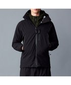【ジョセフ アブード マウンテン/JOSEPH ABBOUD MOUNTAIN】の【ECO撥水/耐水性/透湿/防水素材/ストレッチ/軽量/ライナードッキング対応】ボイルドポリエステル マウンテンシェルパーカー ブラック系|ID: prp329100004656318 ipo3291000000033679866