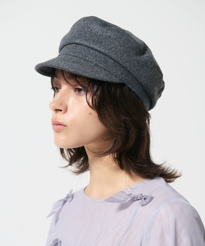 【グレース コンチネンタル/GRACE CONTINENTAL】のFerrucio Vecchi ファーキャスケット インテリア・キッズ・メンズ・レディースファッション・服の通販 founy(ファニー) https://founy.com/ ファッション Fashion レディースファッション Fashion for Women キャップ&ハット Hats & Caps おすすめ Recommended / Our Picks アクセサリー Fashion Accessories イタリア Italy キャスケット Casquette, Newsboy Cap クラシカル Classical, Vintage-Inspired シンプル Simple, Minimal 帽子 Hat, Headwear |ID: prp329100004656325 ipo3291000000033679908