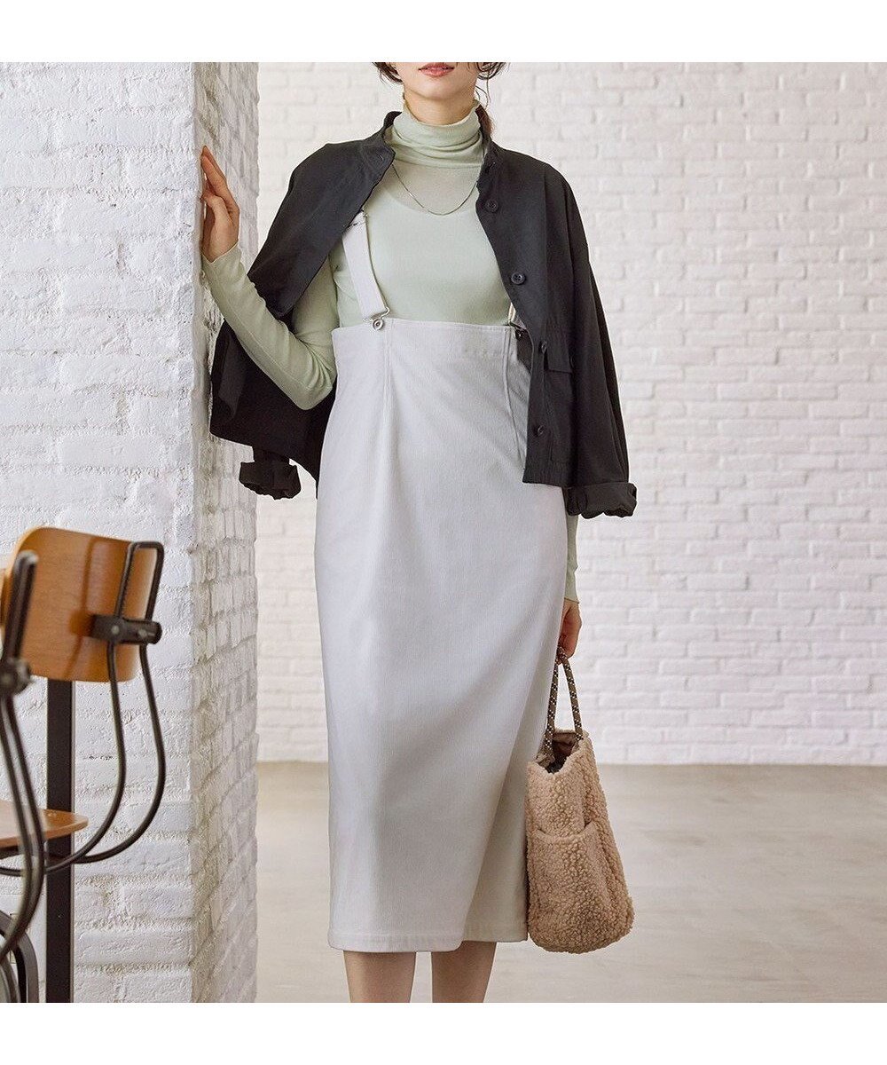 【23区/NIJYUSANKU】の【SLOW/一部店舗限定】ソフトコーデュロイ サロペット スカート 人気、トレンドファッション・服の通販 founy(ファニー) 　ファッション　Fashion　レディースファッション　Fashion for Women　スカート　Skirts　カットソー　Cut and Sewn Top　コーデュロイ　Corduroy, Cord Fabric　サロペット　Overalls, Salopette　ショルダー　Shoulder, Shoulder Strap　フェミニン　Feminine, Girly　ボトム　Bottoms, Lower Wear　A/W・秋冬　Autumn/Winter　2024年　2024　2024-2025秋冬・A/W　Autumn/Winter 2024–25 AW24–25　 other-1|ID: prp329100004656330 ipo3291000000033679948