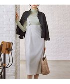 【23区/NIJYUSANKU】の【SLOW/一部店舗限定】ソフトコーデュロイ サロペット スカート アイボリー系|ID: prp329100004656330 ipo3291000000033679949