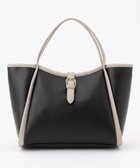 【エニィ スィス/any SiS】の【2WAY】ベルトベーシック トートバッグ ブラック×ライトグレー|ID: prp329100004656338 ipo3291000000034298268