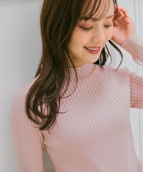 【フェルゥ/Feroux】の【洗える】ロゴリブ プルオーバー ニット 人気、トレンドファッション・服の通販 founy(ファニー) ファッション Fashion レディースファッション Fashion for Women トップス・カットソー Cut & Sew Tops ニット Knit Tops & Sweaters カジュアルプルオーバー・ニットトップス Pullovers & Knit Tops / Casual Pullovers おすすめ Recommended / Our Picks インナー Innerwear スタイリッシュ Stylish, Fashionable セーター Sweater, Knitwear トレンド Trend, Trending Now 洗える Machine Washable A/W・秋冬 Autumn/Winter |ID:prp329100004656341