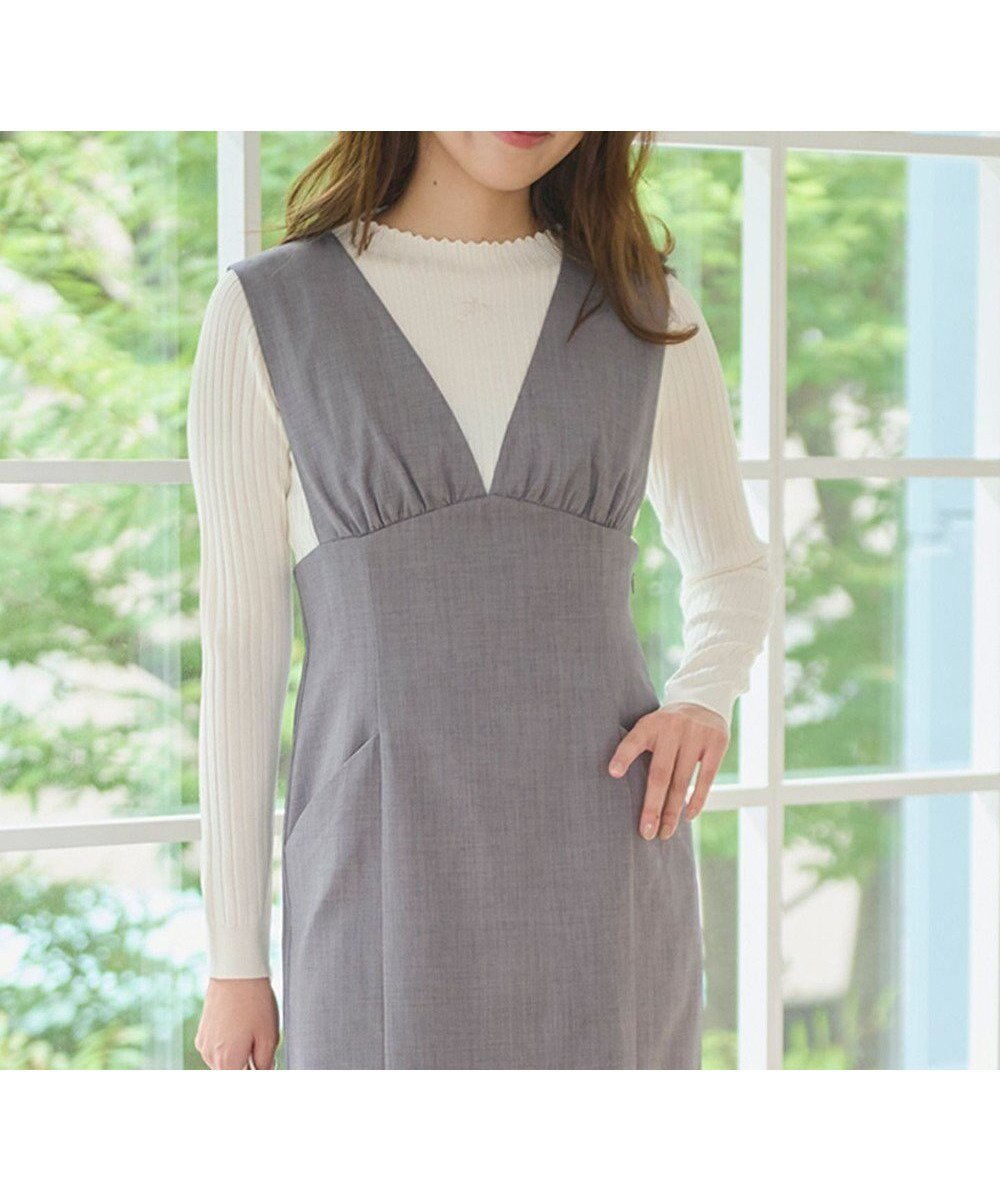 【フェルゥ/Feroux】の【洗える】ロゴリブ プルオーバー ニット インテリア・キッズ・メンズ・レディースファッション・服の通販 founy(ファニー) 　ファッション　Fashion　レディースファッション　Fashion for Women　トップス・カットソー　Cut & Sew Tops　ニット　Knit Tops & Sweaters　カジュアルプルオーバー・ニットトップス　Pullovers & Knit Tops / Casual Pullovers　おすすめ　Recommended / Our Picks　インナー　Innerwear　スタイリッシュ　Stylish, Fashionable　セーター　Sweater, Knitwear　トレンド　Trend, Trending Now　洗える　Machine Washable　A/W・秋冬　Autumn/Winter　アイボリー系|ID: prp329100004656341 ipo3291000000033680090