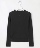 【フェルゥ/Feroux】の【洗える】ロゴリブ プルオーバー ニット 人気、トレンドファッション・服の通販 founy(ファニー) ファッション Fashion レディースファッション Fashion for Women トップス・カットソー Cut & Sew Tops ニット Knit Tops & Sweaters カジュアルプルオーバー・ニットトップス Pullovers & Knit Tops / Casual Pullovers おすすめ Recommended / Our Picks インナー Innerwear スタイリッシュ Stylish, Fashionable セーター Sweater, Knitwear トレンド Trend, Trending Now 洗える Machine Washable A/W・秋冬 Autumn/Winter thumbnail ブラック系|ID: prp329100004656341 ipo3291000000033680091