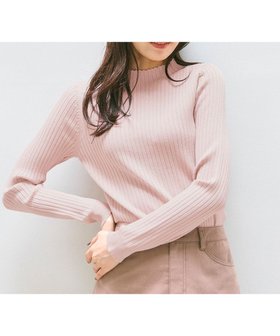 【フェルゥ/Feroux】の【洗える】ロゴリブ プルオーバー ニット 人気、トレンドファッション・服の通販 founy(ファニー) ファッション Fashion レディースファッション Fashion for Women トップス・カットソー Cut & Sew Tops ニット Knit Tops & Sweaters カジュアルプルオーバー・ニットトップス Pullovers & Knit Tops / Casual Pullovers おすすめ Recommended / Our Picks インナー Innerwear スタイリッシュ Stylish, Fashionable セーター Sweater, Knitwear トレンド Trend, Trending Now 洗える Machine Washable A/W・秋冬 Autumn/Winter |ID:prp329100004656341