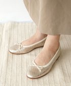 【ヌーベルローブオウ/nouvelleRobe Ou】のサイズ追加【本革・高反発】Round ラウンドトゥ メッシュバレエシューズ 人気、トレンドファッション・服の通販 founy(ファニー) ファッション Fashion レディースファッション Fashion for Women クッション Cushion, Throw Pillow 抗菌 Antibacterial, Bacteria-Resistant シューズ Shoes, Footwear バレエ Ballet, Ballet Style フィット Fit, Slim Fit フラット Flat, Flat Shoes メッシュ Mesh, Net Fabric ラウンド Round, Round Neck おすすめ Recommended / Our Picks thumbnail BZ|ID: prp329100004656346 ipo3291000000033680114