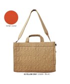 【ルートート/ROOTOTE】の1319【オリジナル】SN.ミディアム.アルファベットスープ-キルティング-A 03:イエロークレイ|ID: prp329100004656381 ipo3291000000033680404