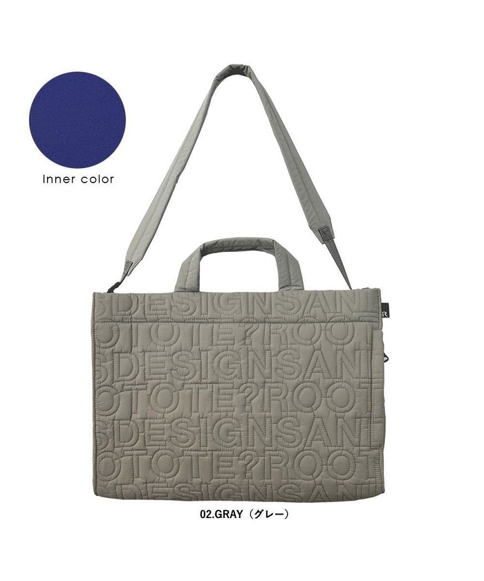【ルートート/ROOTOTE】の1319【オリジナル】SN.ミディアム.アルファベットスープ-キルティング-A インテリア・キッズ・メンズ・レディースファッション・服の通販 founy(ファニー) https://founy.com/ ファッション Fashion レディースファッション Fashion for Women カメラ Camera Accessories キルティング Quilted, Quilting クッション Cushion, Throw Pillow ショルダー Shoulder, Shoulder Strap パターン Pattern, Design Print ポケット Pocket, Pocket Detail 新作・新入荷 New Arrivals / New In ビジネス 仕事 通勤 Business / Work / Commuting |ID: prp329100004656381 ipo3291000000033732202