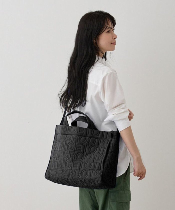 【ルートート/ROOTOTE】の1319【オリジナル】SN.ミディアム.アルファベットスープ-キルティング-A インテリア・キッズ・メンズ・レディースファッション・服の通販 founy(ファニー) https://founy.com/ ファッション Fashion レディースファッション Fashion for Women カメラ Camera Accessories キルティング Quilted, Quilting クッション Cushion, Throw Pillow ショルダー Shoulder, Shoulder Strap パターン Pattern, Design Print ポケット Pocket, Pocket Detail 新作・新入荷 New Arrivals / New In ビジネス 仕事 通勤 Business / Work / Commuting |ID: prp329100004656381 ipo3291000000034070999