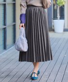 【ティアクラッセ/Tiaclasse】の【新色追加】スエードポンチプリーツスカート 人気、トレンドファッション・服の通販 founy(ファニー) ファッション Fashion レディースファッション Fashion for Women スカート Skirts プリーツスカート / 上品フェミニンスタイル Pleated Skirts アクセサリー Fashion Accessories ウォッシャブル Machine Washable 洗える Machine Washable 秋 Autumn シューズ Shoes, Footwear シンプル Simple, Minimal フレア Flare, Flared プリーツ Pleats, Pleated ポケット Pocket, Pocket Detail マキシ Maxi, Full Length 無地 Plain, Solid Color ロング Long, Long-Length 楽ちん Easy Fit, Comfortable 冬 Winter / This Winter A/W・秋冬 Autumn/Winter 再入荷 Restock / Back in Stock 新作・新入荷 New Arrivals / New In thumbnail チャコールグレー|ID: prp329100004656385 ipo3291000000034807802