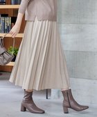 【ティアクラッセ/Tiaclasse】の【新色追加】スエードポンチプリーツスカート 人気、トレンドファッション・服の通販 founy(ファニー) ファッション Fashion レディースファッション Fashion for Women スカート Skirts プリーツスカート / 上品フェミニンスタイル Pleated Skirts アクセサリー Fashion Accessories ウォッシャブル Machine Washable 洗える Machine Washable 秋 Autumn シューズ Shoes, Footwear シンプル Simple, Minimal フレア Flare, Flared プリーツ Pleats, Pleated ポケット Pocket, Pocket Detail マキシ Maxi, Full Length 無地 Plain, Solid Color ロング Long, Long-Length 楽ちん Easy Fit, Comfortable 冬 Winter / This Winter A/W・秋冬 Autumn/Winter 再入荷 Restock / Back in Stock 新作・新入荷 New Arrivals / New In thumbnail アイボリー|ID: prp329100004656385 ipo3291000000034807803