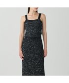 【グレース コンチネンタル/GRACE CONTINENTAL】のシャイニーニットキャミ ブラック|ID: prp329100004656389 ipo3291000000033680480