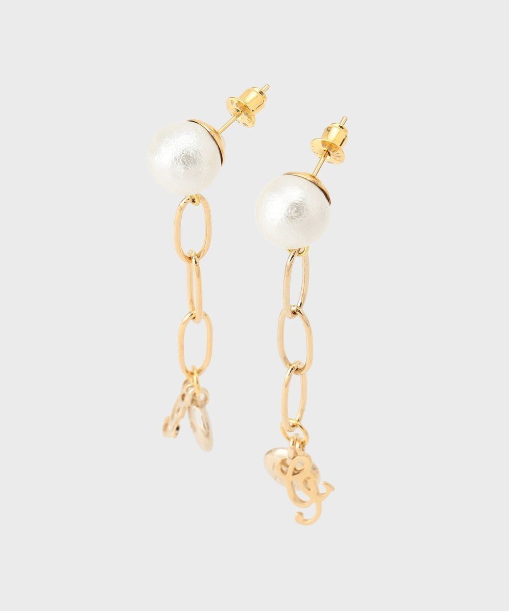 【グレース コンチネンタル/GRACE CONTINENTAL】のMP Logo Drop PI 人気、トレンドファッション・服の通販 founy(ファニー) 　ファッション　Fashion　レディースファッション　Fashion for Women　アクセサリー　Fashion Accessories　チェーン　Chain, Chain Strap　パール　Pearl, Pearl Accent　エレガント 上品　Elegant　日本製　Made In Japan　 other-1|ID: prp329100004656393 ipo3291000000033985903