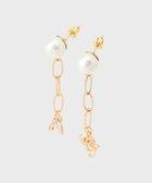 【グレース コンチネンタル/GRACE CONTINENTAL】のMP Logo Drop PI 人気、トレンドファッション・服の通販 founy(ファニー) ファッション Fashion レディースファッション Fashion for Women アクセサリー Fashion Accessories チェーン Chain, Chain Strap パール Pearl, Pearl Accent エレガント 上品 Elegant 日本製 Made In Japan thumbnail ゴールド|ID: prp329100004656393 ipo3291000000033985904