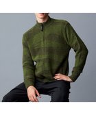【ジョセフ アブード マウンテン/JOSEPH ABBOUD MOUNTAIN】の【イタリア糸使用/軽量】ブークレーカモフラージュ ニット ブルゾン オリーブ系9|ID: prp329100004656394 ipo3291000000033680501