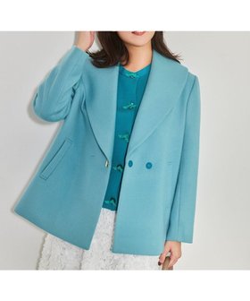 【トッカ/TOCCA】の【消臭】PEARL ROCK ショートコート 人気、トレンドファッション・服の通販 founy(ファニー) ファッション Fashion レディースファッション Fashion for Women アウター Coat / Outerwear Collection コート・ロングコート・ピーコート Long Coats, Peacoats & More レディースジャケット・軽アウター Jackets ショート Short, Short Length ショール Shawl, Wrap ジャケット Jacket, Outerwear トレンド Trend, Trending Now ドレス Dress, One-Piece パール Pearl, Pearl Accent フェミニン Feminine, Girly エレガント 上品 Elegant 冬 Winter / This Winter A/W・秋冬 Autumn/Winter |ID:prp329100004656400