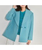 【トッカ/TOCCA】の【消臭】PEARL ROCK ショートコート エメラルド系|ID: prp329100004656400 ipo3291000000035723714