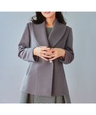 【トッカ/TOCCA】の【消臭】PEARL ROCK ショートコート モカ系|ID: prp329100004656400 ipo3291000000035723724