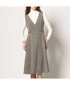 【トッカ/TOCCA】の【洗える】SPARKLY THINGS ジャンパースカート ブラック×オフ系5|ID: prp329100004656401 ipo3291000000033680587