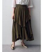 【イェッカ ヴェッカ/YECCA VECCA】のアシメデザインスカート Khaki|ID: prp329100004656402 ipo3291000000033680605