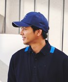 【23区 ゴルフ/NIJYUSANKU GOLF】の【UNISEX】ポリエステルツイルキャップ ネイビー系|ID: prp329100004656403 ipo3291000000033680617