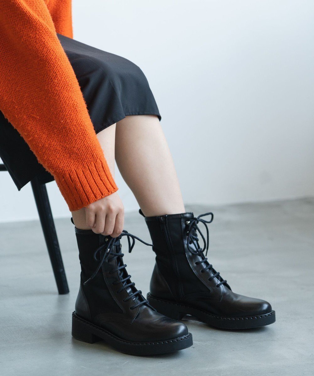 【ボントレ/BONTRE】の【BONTRE/ボントレ】レースアップブーツ/30301-RA 人気、トレンドファッション・服の通販 founy(ファニー) ファッション Fashion レディースファッション Fashion for Women シンプル Simple, Minimal ストレッチ Stretch, Stretchy Fabric トレンド Trend, Trending Now ラウンド Round, Round Neck ロング Long, Long-Length 定番 Standard, Basic Item A/W・秋冬 Autumn/Winter other-1|ID: prp329100004656407 ipo3291000000033680631