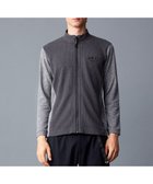 【ジョセフ アブード マウンテン/JOSEPH ABBOUD MOUNTAIN】の【ソフト/吸水速乾/ライナードッキング対応】メランジバック メッシュ ジップ カットソー グレー系|ID: prp329100004656409 ipo3291000000033680641
