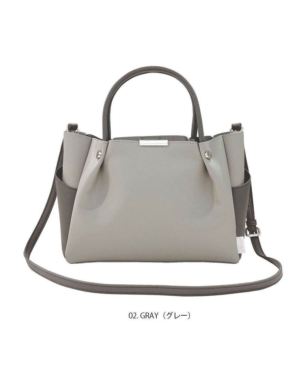 【ルートート/ROOTOTE】の1330【ビジネスバッグ】LT.ベビールー.ルーワーク-A インテリア・キッズ・メンズ・レディースファッション・服の通販 founy(ファニー) 　ファッション　Fashion　レディースファッション　Fashion for Women　ウォレット　Wallet　カメラ　Camera Accessories　コンパクト　Compact, Small Size　ショルダー　Shoulder, Shoulder Strap　シンプル　Simple, Minimal　スマホ　Smartphone, Mobile Device　フェイクレザー　Faux Leather, PU Leather　フォルム　Silhouette, Form　ベビー　Baby, Babywear　ポケット　Pocket, Pocket Detail　ポーチ　Pouch, Small Case　マグネット　Magnet, Magnetic Closure　ワーク　Workwear, Utility Style　エレガント 上品　Elegant　新作・新入荷　New Arrivals / New In　ビジネス 仕事 通勤　Business / Work / Commuting　02:グレー|ID: prp329100004656415 ipo3291000000033680729