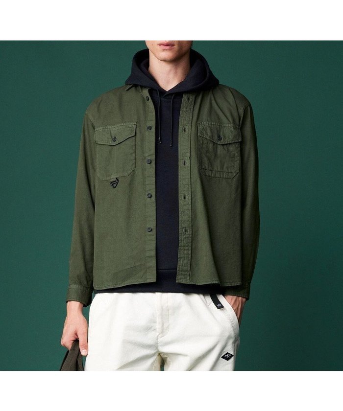 【ジョセフ アブード マウンテン/JOSEPH ABBOUD MOUNTAIN】の【テーム・ヤルヴィコラボ・サスティナブル】コットンテンセルツイルバックプリント シャツ インテリア・キッズ・メンズ・レディースファッション・服の通販 founy(ファニー) https://founy.com/ ファッション Fashion レディースファッション Fashion for Women トップス・カットソー Cut & Sew Tops シャツ・ブラウス・オフィスカジュアル Elegant Blouses & Button-Ups サングラス Sunglasses, Shades ポケット Pocket, Pocket Detail モチーフ Motif, Design Theme A/W・秋冬 Autumn/Winter |ID: prp329100004656416 ipo3291000000033680746