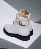 【リーガル フットコミュニティ/REGAL FOOT COMMUNITY】の【リーガルレディース】F07R ベルト付きショートブーツ ブーツ アイボリー|ID: prp329100004656424 ipo3291000000033680790