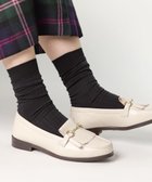 【リーガル フットコミュニティ/REGAL FOOT COMMUNITY】の【リーガルレディース】F70N ビット付きキルトローファー カジュアルシューズ アイボリー|ID: prp329100004656425 ipo3291000000033680792