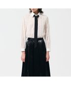 【グレース コンチネンタル/GRACE CONTINENTAL】のフリンジレースタイ付ブラウス ホワイト|ID: prp329100004656426 ipo3291000000033680841