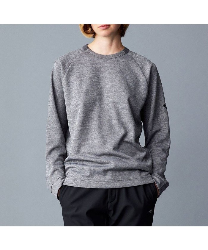 【ジョセフ アブード マウンテン/JOSEPH ABBOUD MOUNTAIN】の【ソフト/吸水速乾】メランジバックメッシュ Tシャツ インテリア・キッズ・メンズ・レディースファッション・服の通販 founy(ファニー) https://founy.com/ ファッション Fashion レディースファッション Fashion for Women トップス・カットソー Cut & Sew Tops シャツ・ブラウス・オフィスカジュアル Elegant Blouses & Button-Ups ロングTシャツ・Tシャツ Longline T-Shirts & Tees カットソー・ベーシックTシャツ Cut-and-Sewn Tops / Stretch Tees & Basics カットソー Cut and Sewn Top スリーブ Sleeve, Long Sleeve / Short Sleeve フロント Front, Front Design メッシュ Mesh, Net Fabric メランジ Melange, Mixed Yarn 吸水 Absorbent, Quick-Dry A/W・秋冬 Autumn/Winter |ID: prp329100004656429 ipo3291000000033680848