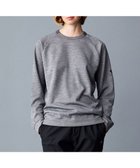 【ジョセフ アブード マウンテン/JOSEPH ABBOUD MOUNTAIN】の【ソフト/吸水速乾】メランジバックメッシュ Tシャツ グレー系|ID: prp329100004656429 ipo3291000000033680849