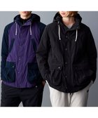 【ジョセフ アブード マウンテン/JOSEPH ABBOUD MOUNTAIN】の【サスティナブル/ECO撥水/6ポケット/ライナードッキング対応】Pe/Nyピーチ マウンテンパーカー ブラック系|ID: prp329100004656433 ipo3291000000033680878