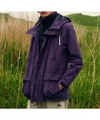 【ジョセフ アブード マウンテン/JOSEPH ABBOUD MOUNTAIN】の【サスティナブル/ECO撥水/6ポケット/ライナードッキング対応】Pe/Nyピーチ マウンテンパーカー パープル系|ID: prp329100004656433 ipo3291000000033680879