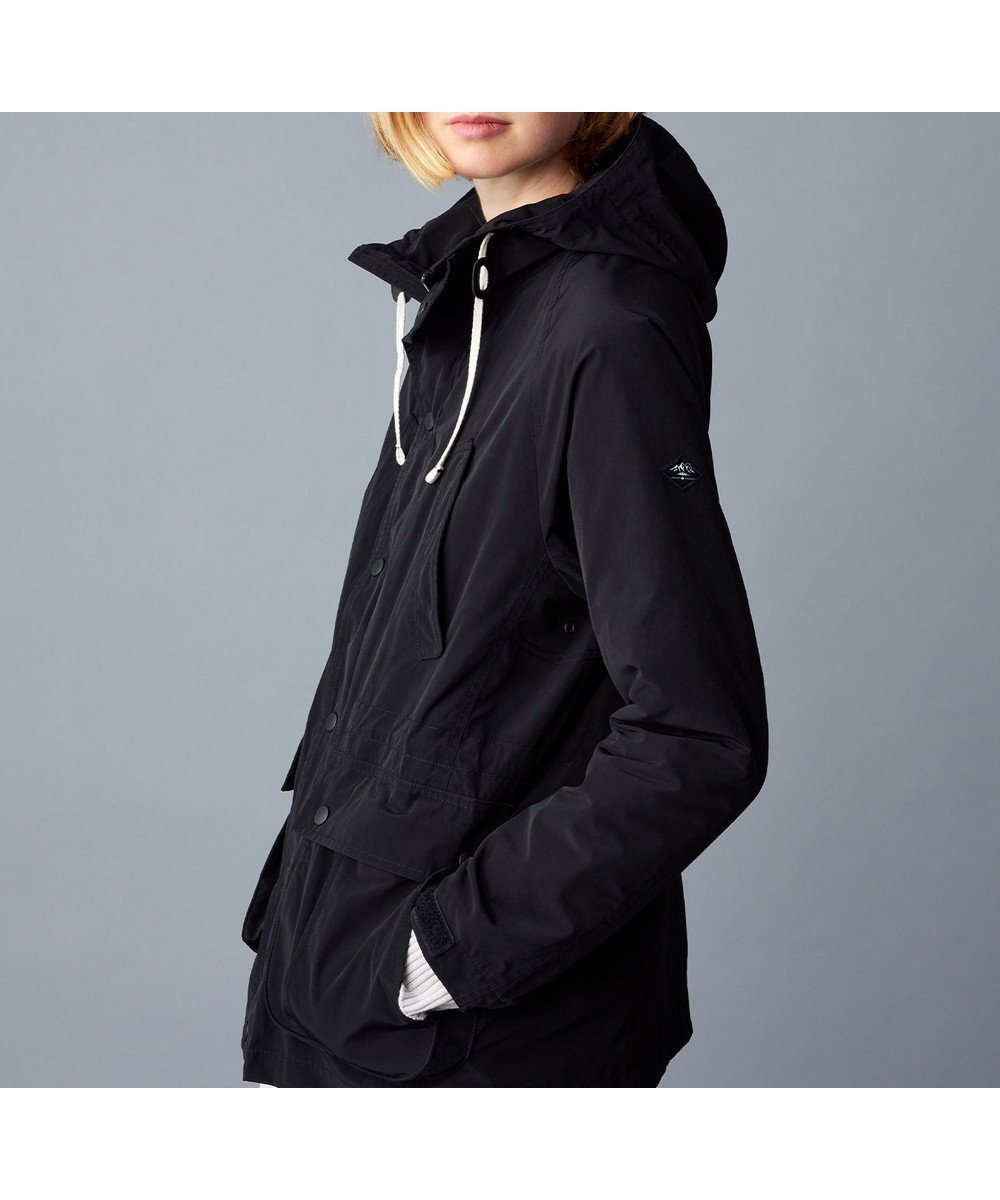 【ジョセフ アブード マウンテン/JOSEPH ABBOUD MOUNTAIN】の【サスティナブル/ECO撥水/6ポケット/ライナードッキング対応】Pe/Nyピーチ マウンテンパーカー インテリア・キッズ・メンズ・レディースファッション・服の通販 founy(ファニー) 　ファッション　Fashion　レディースファッション　Fashion for Women　アウター　Coat / Outerwear Collection　レディースジャケット・軽アウター　Jackets　インナー　Innerwear　ジャケット　Jacket, Outerwear　スピンドル　Spindle, Drawcord　ドッキング　Docking, Mixed Material　ドット　Polka Dot, Dot Pattern　パーカー　Hoodie, Parka　ピーチ　Peach, Soft Touch　ポケット　Pocket, Pocket Detail　ライナー　Liner, Inner Layer　リラックス　Relax, Relaxed Fit　A/W・秋冬　Autumn/Winter　ブラック系|ID: prp329100004656433 ipo3291000000035606365