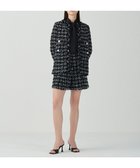 【グレース コンチネンタル/GRACE CONTINENTAL】のTweed ジャケット ブラック|ID: prp329100004656434 ipo3291000000033680896