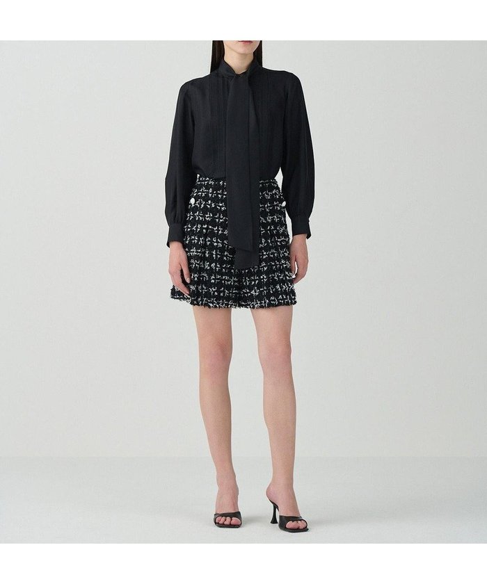 【グレース コンチネンタル/GRACE CONTINENTAL】のTweed Shortパンツ インテリア・キッズ・メンズ・レディースファッション・服の通販 founy(ファニー) https://founy.com/ ファッション Fashion レディースファッション Fashion for Women パンツ Pants & Trousers おすすめ Recommended / Our Picks クラシカル Classical, Vintage-Inspired ショート Short, Short Length ジャケット Jacket, Outerwear セットアップ Set-Up, Coordinated Outfit ダウン Down, Puffer ツイード Twill, Twill Weave ドレス Dress, One-Piece バランス Balance, Style Balance フランス France, French 夏 Summer S/S・春夏 SS, Spring/Summer, Warm Season A/W・秋冬 Autumn/Winter |ID: prp329100004656436 ipo3291000000033680900