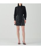 【グレース コンチネンタル/GRACE CONTINENTAL】のTweed Shortパンツ ブラック|ID: prp329100004656436 ipo3291000000033680901