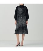 【グレース コンチネンタル/GRACE CONTINENTAL】のTweedDress ブラック|ID: prp329100004656440 ipo3291000000033680920