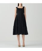 【グレース コンチネンタル/GRACE CONTINENTAL】のラメFlowerジャガードドレス ブラック|ID: prp329100004656445 ipo3291000000033680934