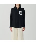 【グレース コンチネンタル/GRACE CONTINENTAL】のダブルジョーゼットシャツ ブラック|ID: prp329100004656447 ipo3291000000033680941