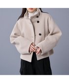 【アンクレイヴ/uncrave】の【撥水】プルーフ メルトン スタンドネック コート(uncrave STANDARD) グレージュ|ID: prp329100004656450 ipo3291000000033680976