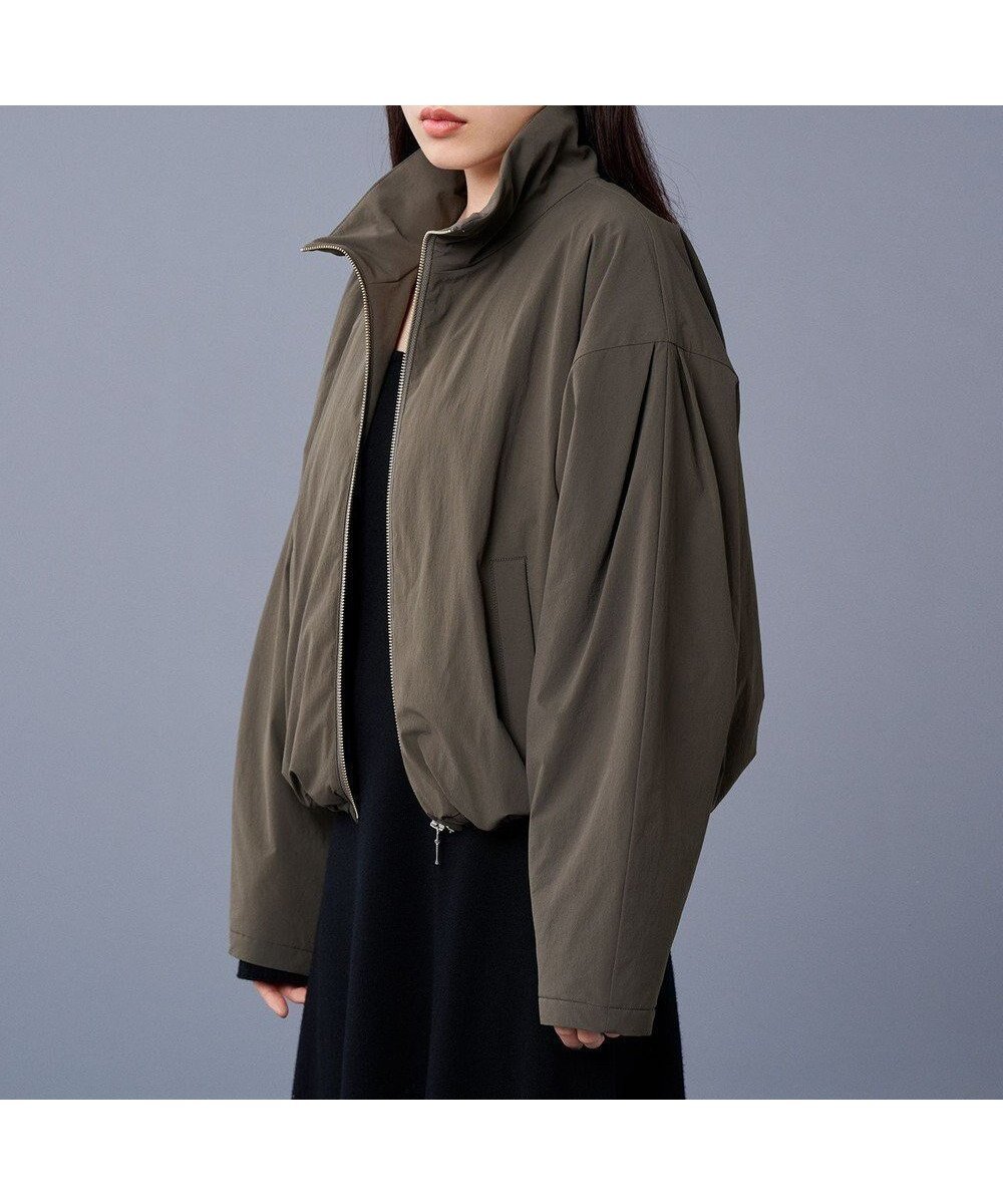 【アンクレイヴ/uncrave】の【撥水・UVカット】スムースタフタ パディングジャケット(uncrave STANDARD) インテリア・キッズ・メンズ・レディースファッション・服の通販 founy(ファニー) 　ファッション　Fashion　レディースファッション　Fashion for Women　アウター　Coat / Outerwear Collection　レディースジャケット・軽アウター　Jackets　軽量　Lightweight, Ultra Light　ジャケット　Jacket, Outerwear　スタンド　Stand Collar, Upright Stand　ストレッチ　Stretch, Stretchy Fabric　スポーティ　Sporty, Casual Athletic　タフタ　Taffeta, Structured Fabric　A/W・秋冬　Autumn/Winter　おすすめ　Recommended / Our Picks　エレガント 上品　Elegant　スレート|ID: prp329100004656452 ipo3291000000033681032