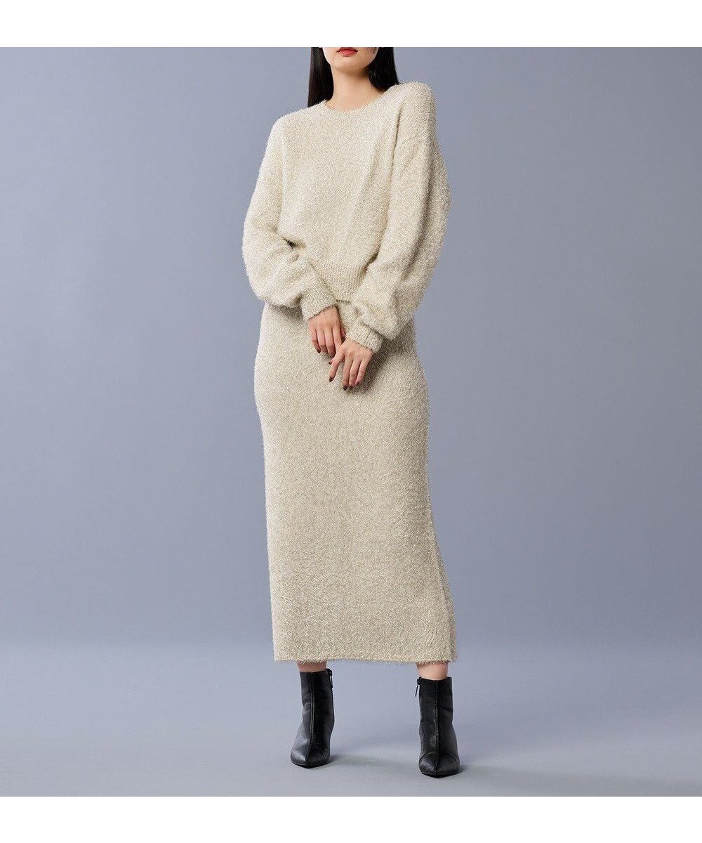 【アンクレイヴ/uncrave】の【手洗い可】ラメ シャギー ニット スカート(uncrave STANDARD) 人気、トレンドファッション・服の通販 founy(ファニー) 　ファッション　Fashion　レディースファッション　Fashion for Women　スカート　Skirts　カーディガン　Cardigan, Knitwear　エレガント 上品　Elegant　A/W・秋冬　Autumn/Winter　 other-1|ID: prp329100004656455 ipo3291000000033681041